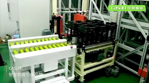 佳顺智能AGV智慧物流解决方案在动力电池行业的应用与价值